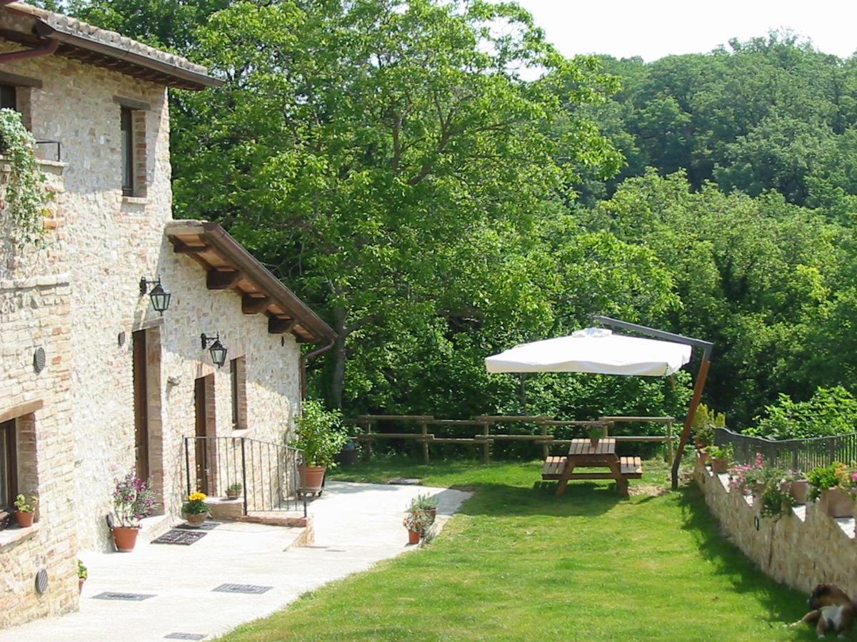 Girasole - Agriturismo Fogliani Giano dellʼUmbria Esterno foto