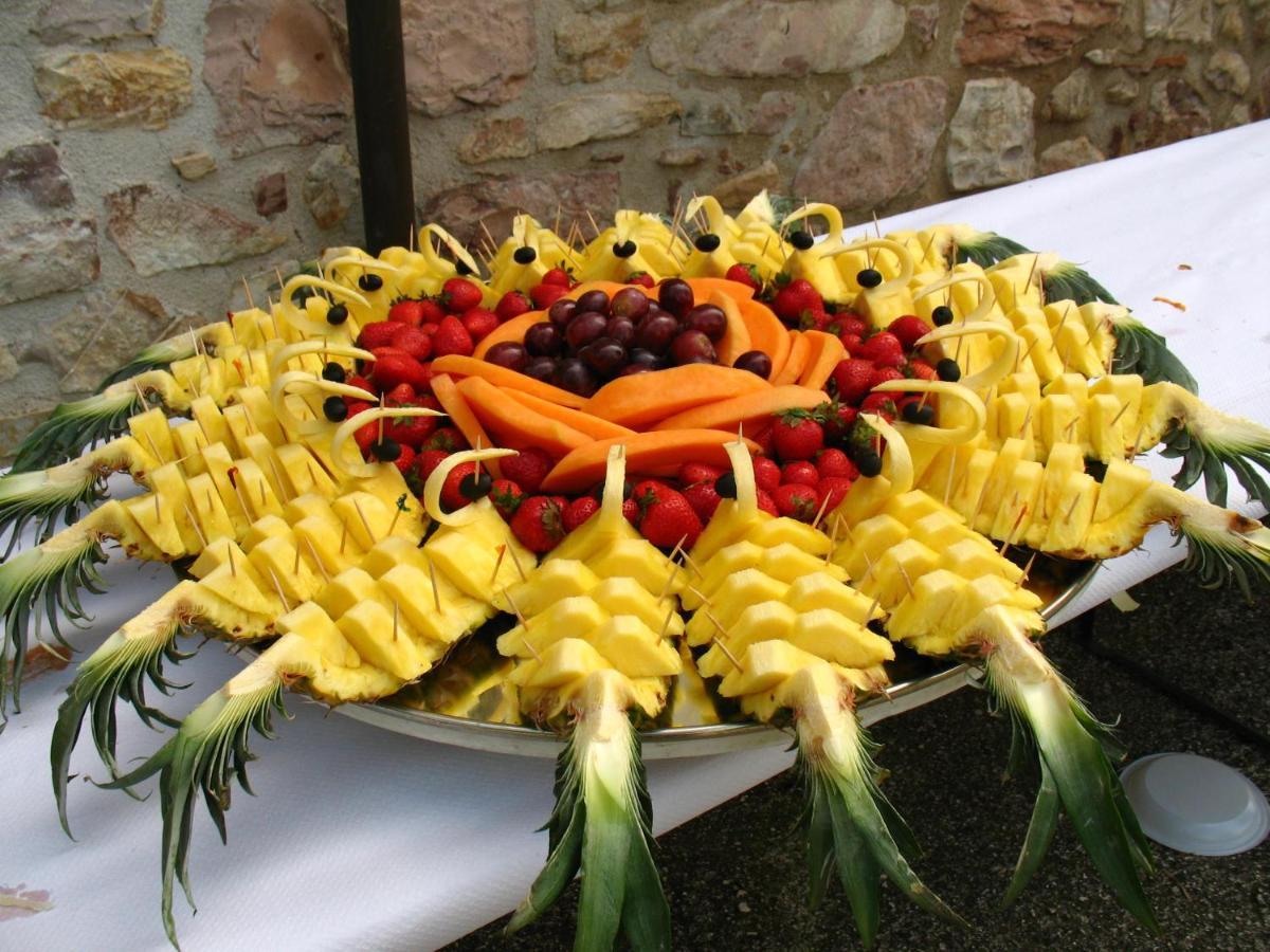 Girasole - Agriturismo Fogliani Giano dellʼUmbria Esterno foto
